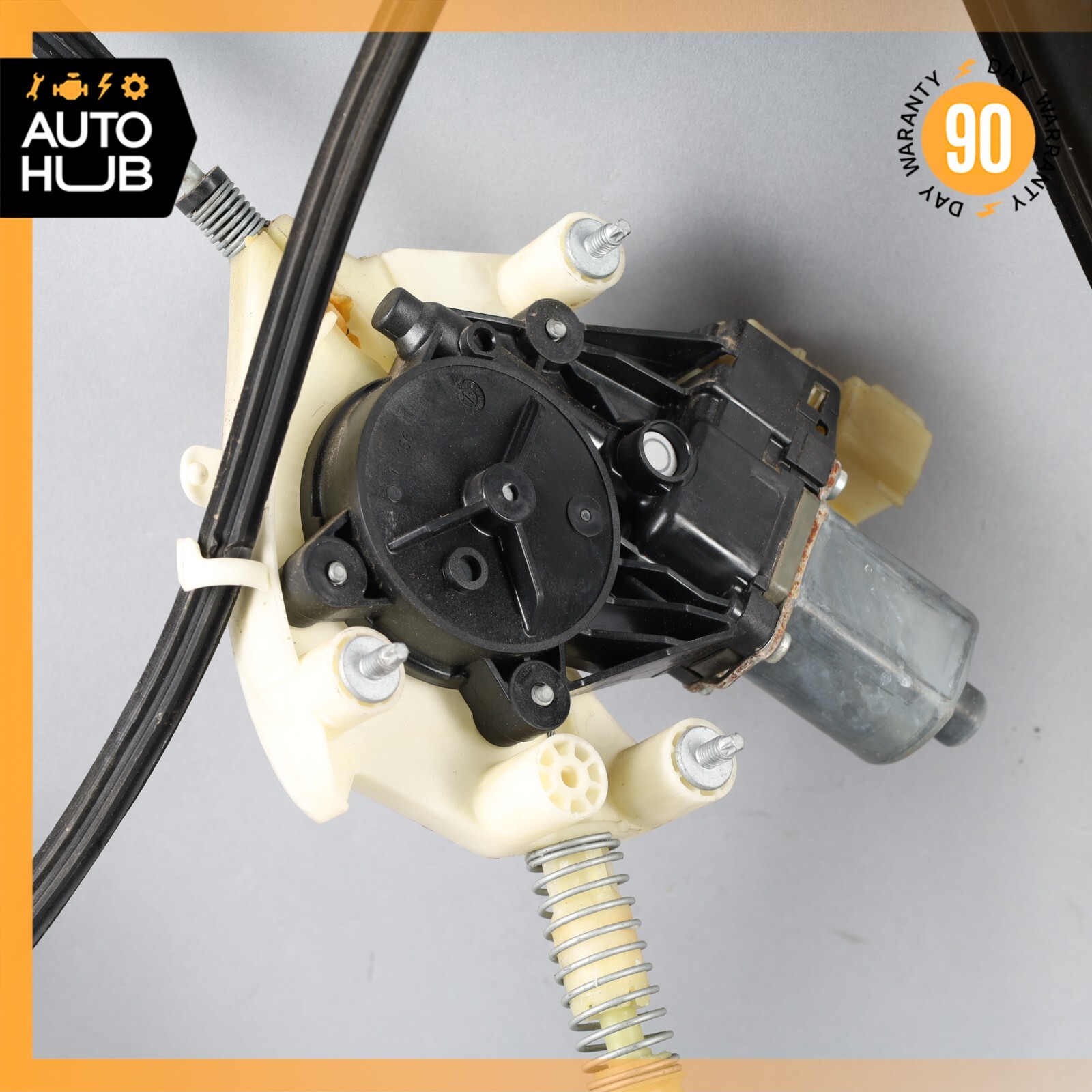 14-22 Maserati Quattroporte M156 Rear Left Side Window Regulator Motor OEM