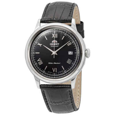 Orient 2nd Generation Bambino Automatic Black Dial Men's Watch FAC0000AB0
