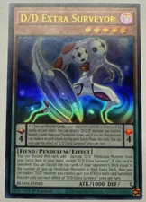 D/D Extra Surveyor - BLMM-EN043 - Ultra Rare - 1st Edit. - NM/M