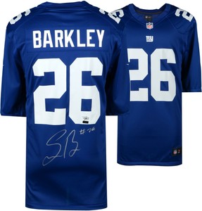 saquon barkley jersey ebay