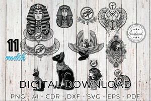 Download Egypt Set Svg Egypt Png File For Cricut Egypt Svg Designs Ebay