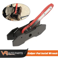 Car 360° Ratcheting Brake Piston Spreader Wrench Caliper Pad Install Tool New