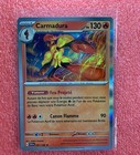 JCC Carte Pokémon CARMADURA rare Foil Holo 041/198 SVI Ecarlate et Violet EV01