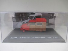 AUTONACIONAL BISCUTER FURGONETA 200 L Voitures ANTAN microcar 1958 ALTAYA 1/43
