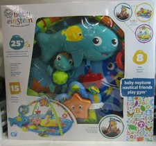 baby einstein nautical play gym