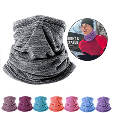Thermal Neck Gaiter Face Scarf Face Cover Winter Balaclava Ski Mask Cold Weather