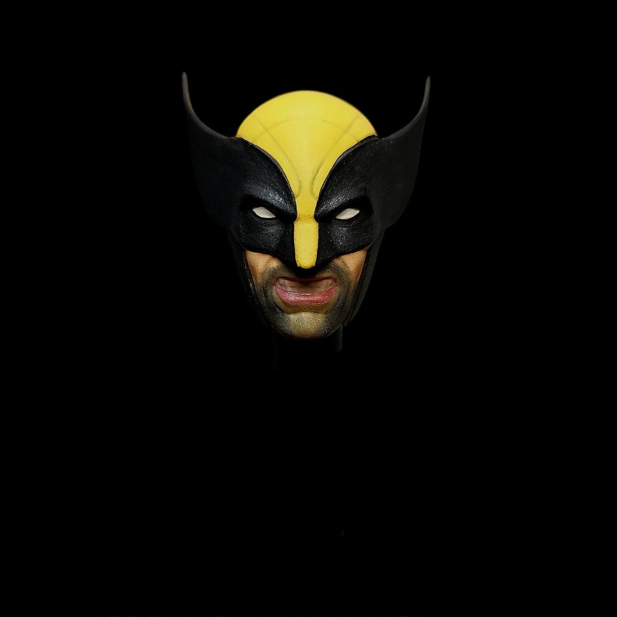 Marvel Legends Deadpool & Wolverine Angry Wolverine PAINTED Head