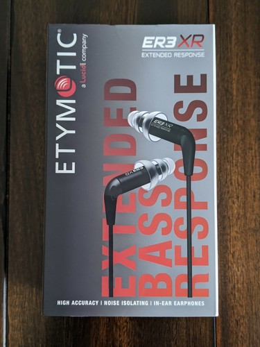 Brand New Etymotic Research ER3XR 