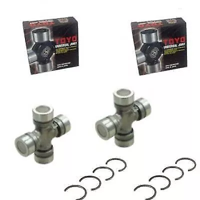 2 Universal Joint For Toyota Landcruiser HDJ78R HDJ79R HDJ80R Rear Uni Joint - Picture 1 of 1