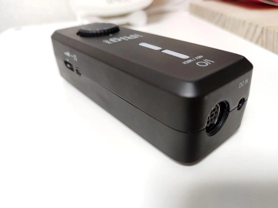 IK Multimedia iRig PRO I/O High-End Digital Audio MIDI Interface Instrument - Immagine 3 di 3