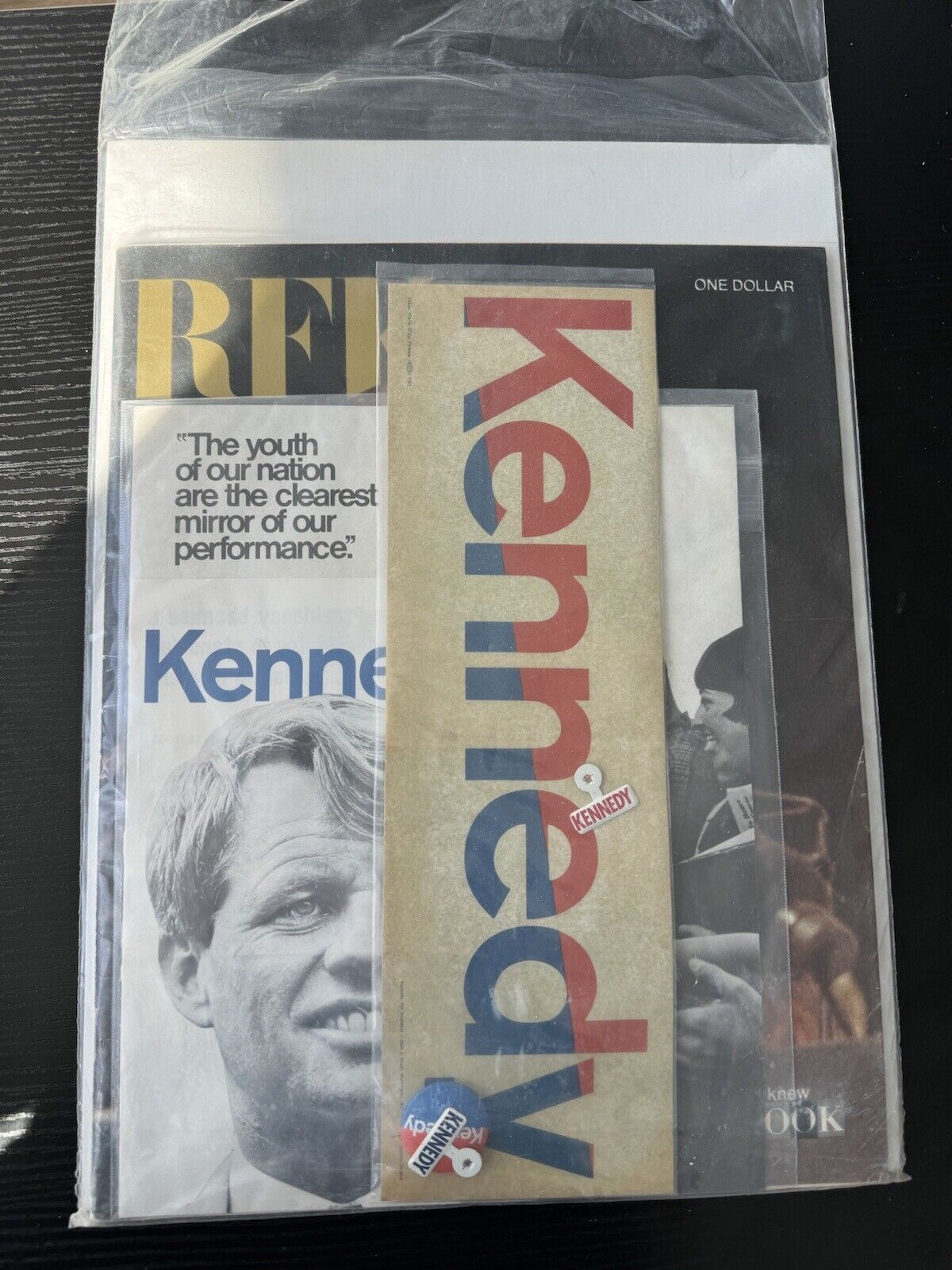 Robert Kennedy Memorabilia Life And Post Magazines