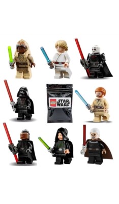 Lego Star Wars Mystery JEDI/SITH Minifigure Blind Bag Accessory