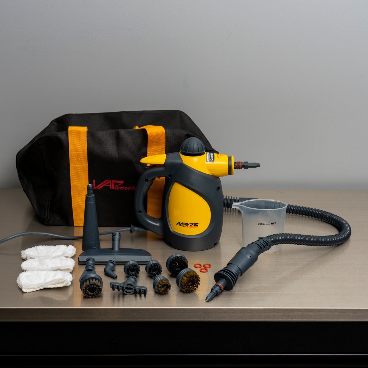 Vapamore MR-75 Amico Steamer | Hand Held Steam Cleaner