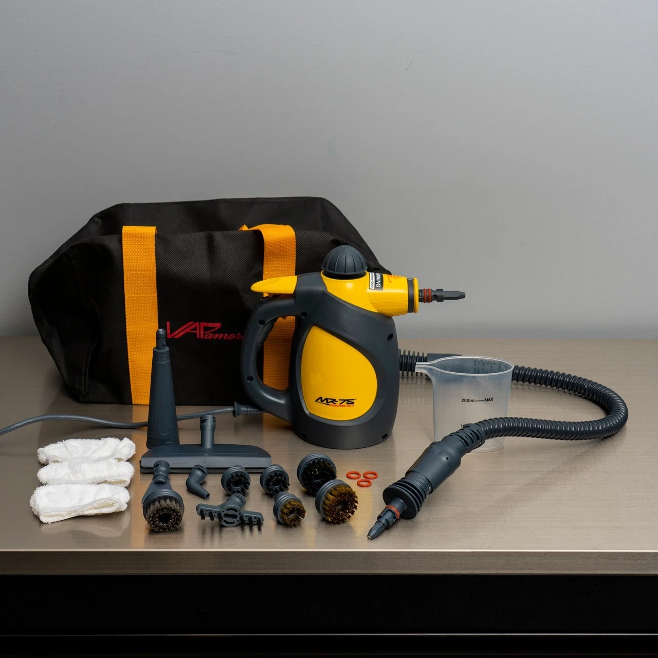 Vapamore MR-75 Amico Steamer | Hand Held Steam Cleaner
Opens in a new window or tab