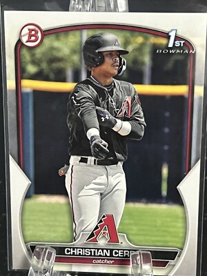 CHRISTIAN CERDA      2023 Bowman      Bp-56     1ST BOWMAN     DIAMONDBACKS