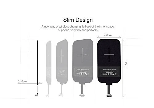 Nillkin Magic Tag Qi Wireless Charger Receiver Chip for USB Type-C Smart Phones - Image 4 of 4