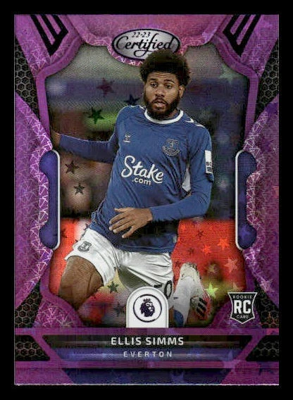 2022-23 Panini Chronicles: Certified #139 Ellis Simms Rookie Everton