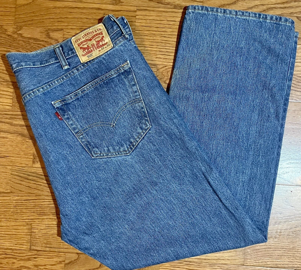 Levi 505 online relaxed fit jeans