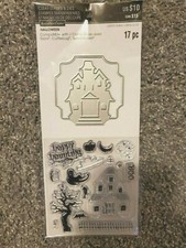 Recollections Halloween Stamps Dies, Happy Haunting
