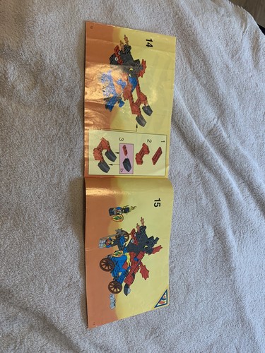 Lego Castle 6043 Dragon Defender Instructions - 第 6/7 張圖片