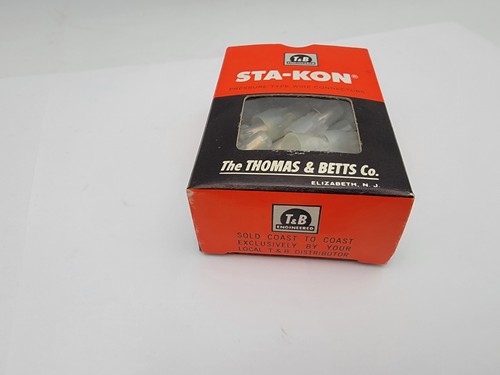 Thomas & Betts RC55, Crimp-On Wire Joint, #18- #12 (50 Stück) NOS STA-KON - Bild 6 von 6