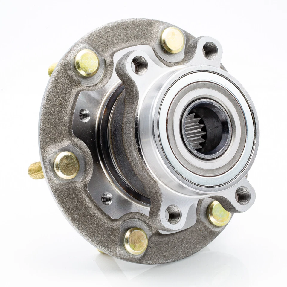 [2PCS] Front Wheel Hub Bearing For Isuzu Rodeo Sport Axiom Honda Passport - Image 3 of 4