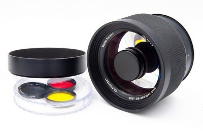 カメラレンズ　Vivitar Vivitar Series 1 600mm f8 Solid Catadioptric Mirror Lens T-Mount w