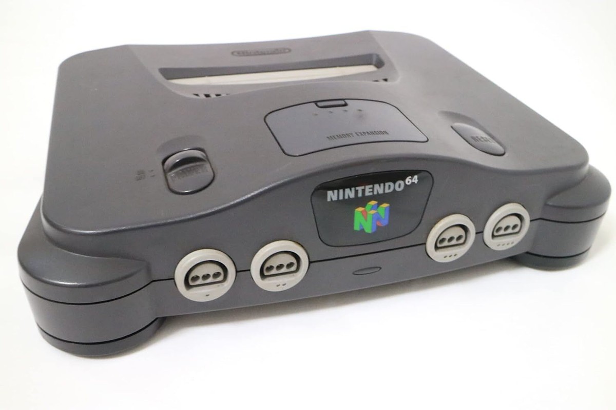Nintendo 旧世代ゲーム機本体 NINTENDO 64 NUS-001 □ NINTENDO 64 ニンテンドウ64 NUS-001 ブラック 本体 ゲーム機