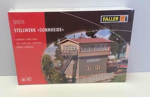 H0 Seinhuis Sonnheide (gepatineerd) Faller 120115