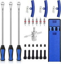 14.5" Tire Spoon Kit, 20Pcs Tire Changing Tool for Motorcycle Dirt Bike Lawn Tra