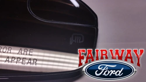 13 thru 17 Fusion OEM Ford RH Passenger Side Mirror Glass View NO BLIND SPOT