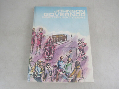 John A. Johnson High School Yearbook 1968 St Paul Minnesota Governor 1968