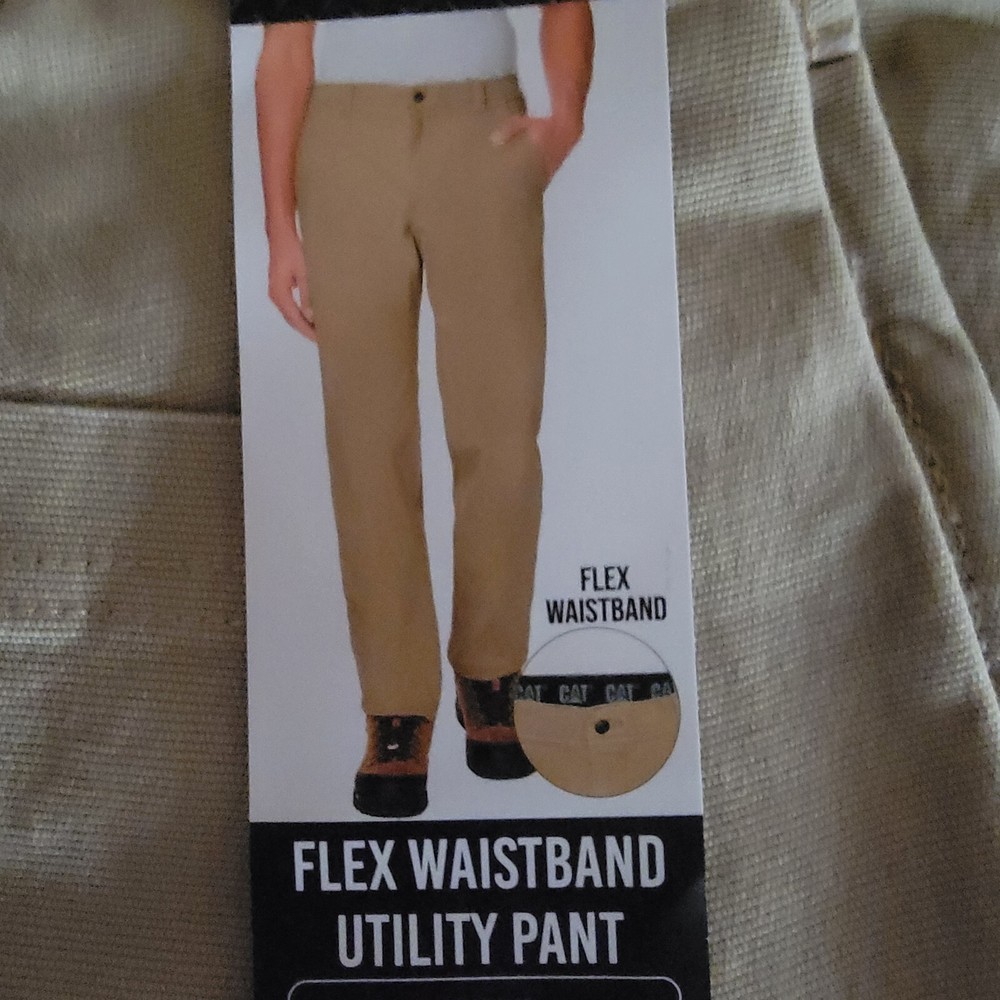 Caterpillar® Flex waistband Utility Pant NWT