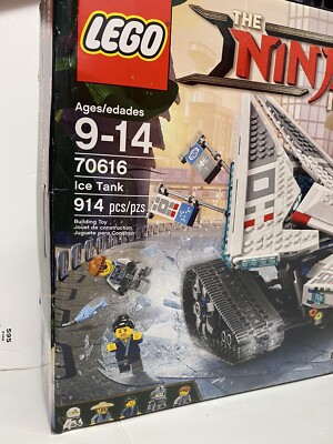 LEGO Ninjago Movie: Ice Tank (70616) *NEW UNOPENED PACKAGES