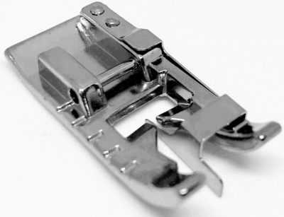 Schmalkantenfuß Nähfuß  für W6 Nähmaschinen N1235,N1615,N1800 u.v.m.
