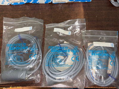 3 NEW RECHNER SENSORS KAS-1000-30-M32  PROXIMITY SENSOR B60