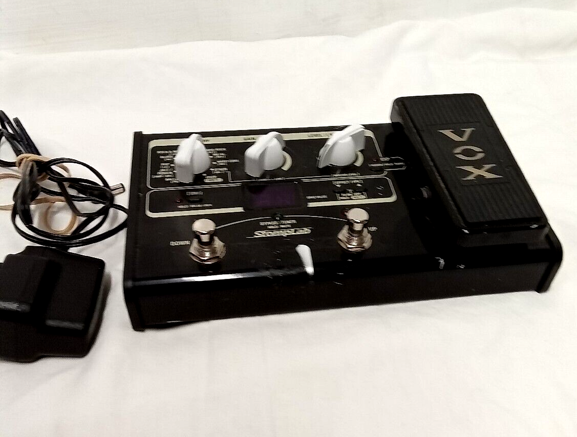 VOX StompLab IIB＋BOSS PSA-100(未開封) VOX Amps USA | Stomplab IIB Bass Effect Processor | Shop Now