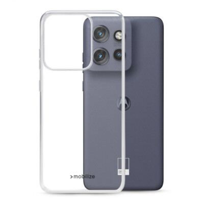 TPU Hülle Motorola Edge 50 Neo Transparent Tasche Clear Case Schutz Cover