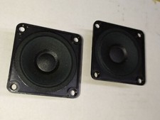 Tweeter haut parleur Philips AD22301 T8 ohms  Speaker    Lot 2 Pcs       C11h3