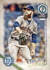 2018 Topps Gypsy Queen #174 Dallas Keuchel Houston Astros