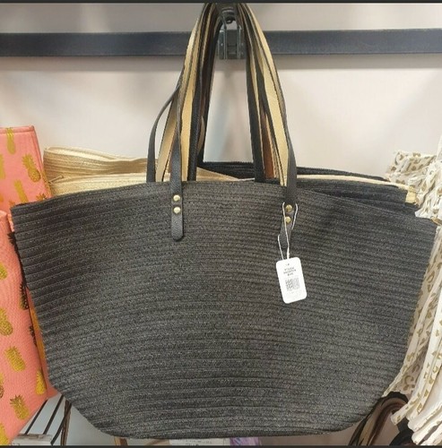 canvas large beach bag