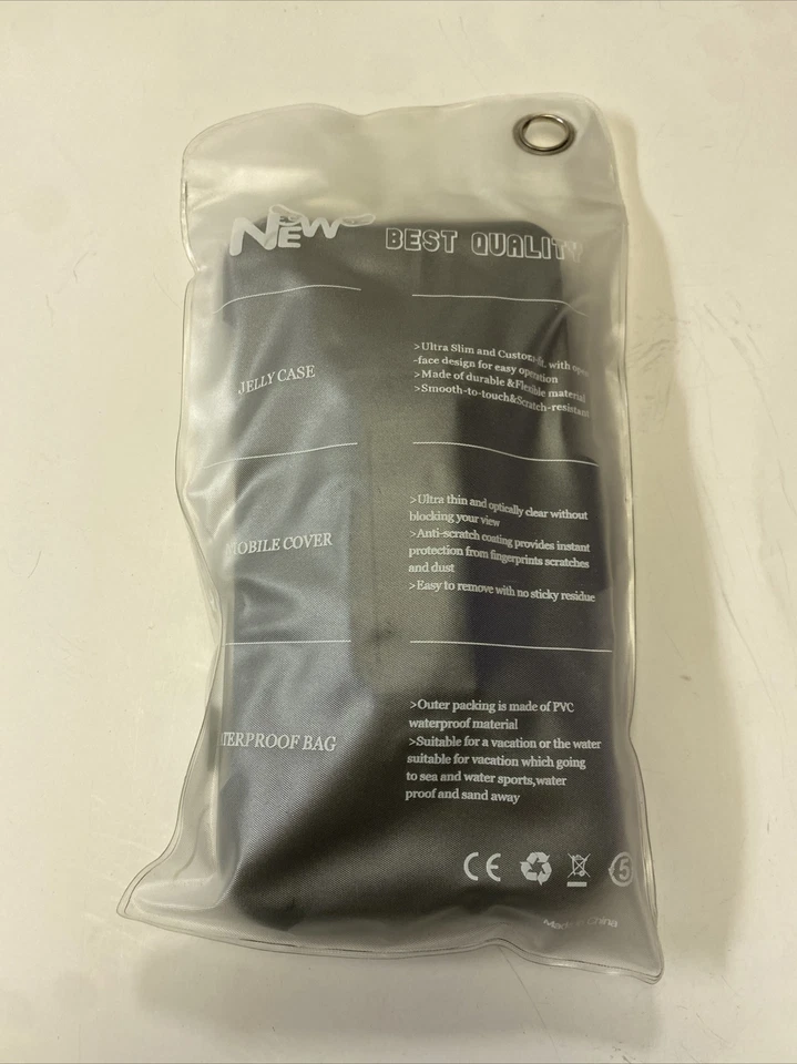 Waterproof Iphone 6/6Plus Case - Black - New  - Image 4 of 4