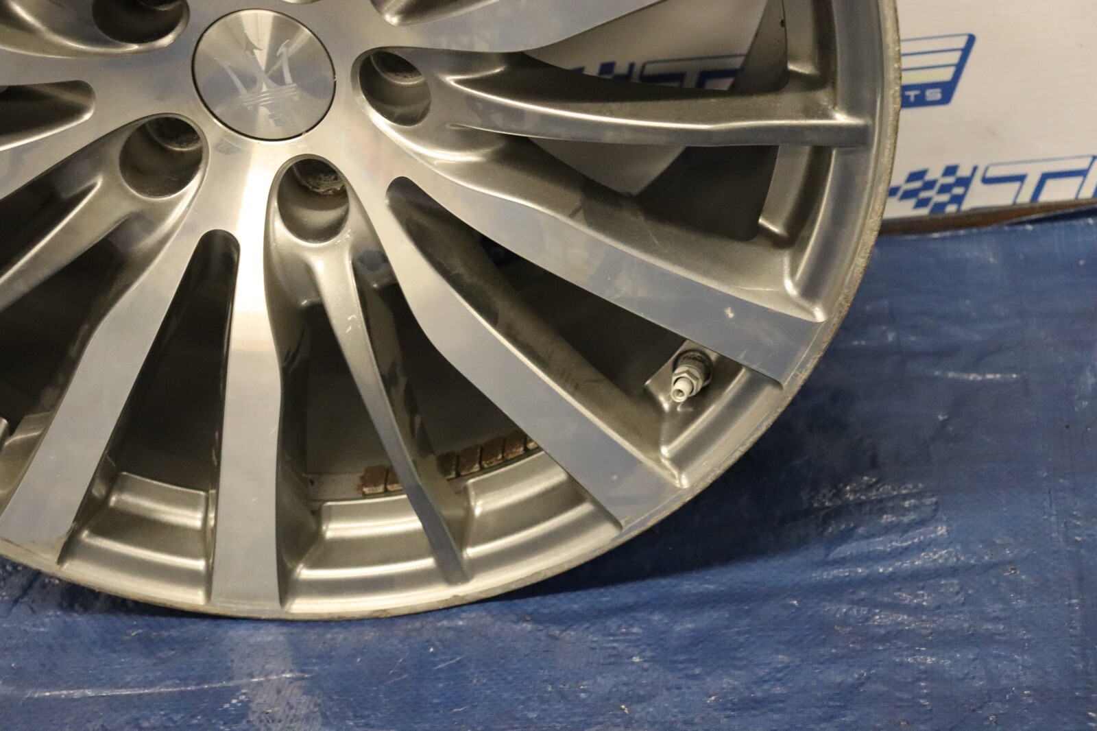 2017 17 MASERATI GHIBLI SEDAN S 3.0L V6 OEM WHEEL 19X10 +40 OFFSET 3/4 #1200