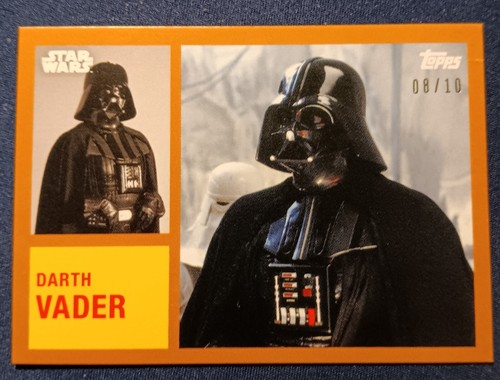2024 Topps Throwback Thursday Star Wars Darth Vader #59 Bronze 8/10