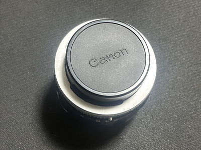Canon FL 58mm f1.2 MF Standard Lens For FL FD Mount From JAPAN | eBay