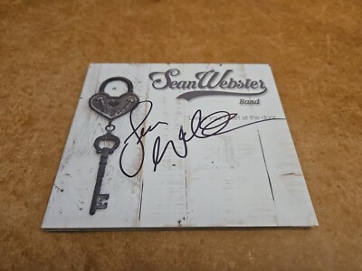Sean Webster Band Leave Your Heart at the Door (CD) Album SIGNED Extremity Rare