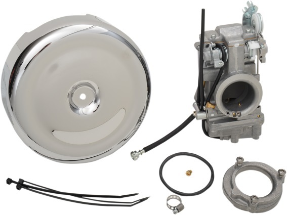 MIKUNI HSR42 CARBURETOR EASY KIT 42mm HARLEY SOFTAIL FXR FXLR DYNA