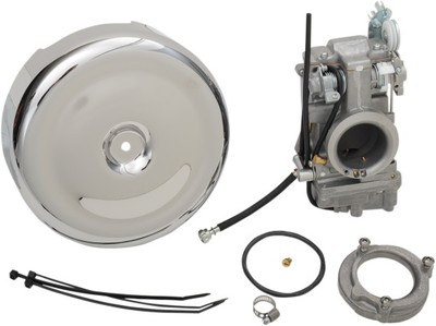 MIKUNI HSR42 CARBURETOR EASY KIT 42mm HARLEY SOFTAIL FXR FXLR DYNA