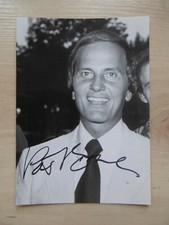 Pat Boone Autogramm signed 10x15 cm Bild s/w