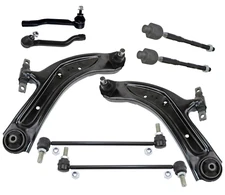For Nissan Rogue Sport Front Suspension Lower Control Arms Tie Rod Sway Bar Link